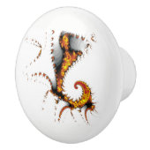 神話上の生き物 セラミックノブ (右)