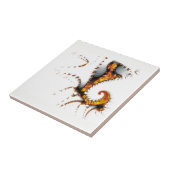 神話上の生き物 タイル (側面)