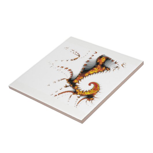 神話上の生き物 タイル (側面)