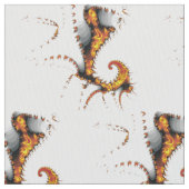 神話上の生き物 ファブリック (クローズアップ)