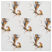 神話上の生き物 ファブリック (見本)