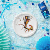 神話上の生き物 ペーパープレート (パーティー)