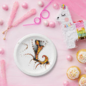 神話上の生き物 ペーパープレート (パーティー)