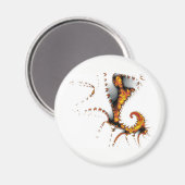 神話上の生き物 マグネット (正面/裏面)