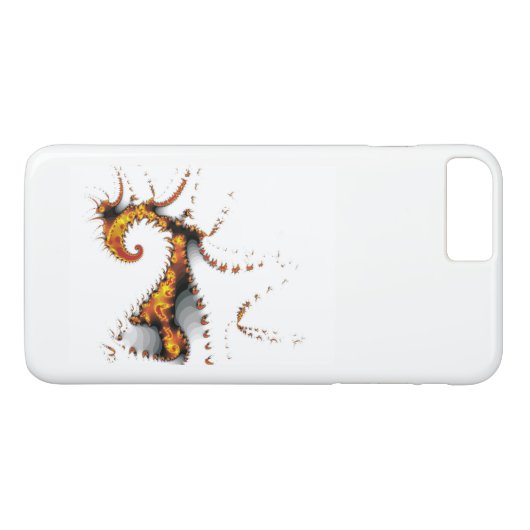 神話上の生き物 Case-Mate iPhoneケース (裏面(横))