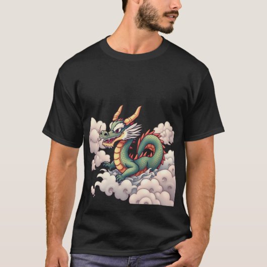 神話上の生き物 Tシャツ (正面)