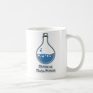 神話上のManaの一服のマグ コーヒーマグカップ