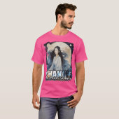 神話中国の月の女神チャンエ Tシャツ (正面フル)