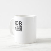 神話伝説tees.png人は振れます コーヒーマグカップ (正面左)