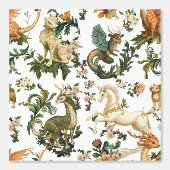 神話動物の森の生き物 壁紙 (正面)