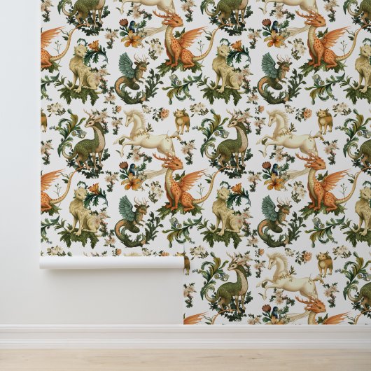 神話動物の森の生き物 壁紙 (アプリケーション)