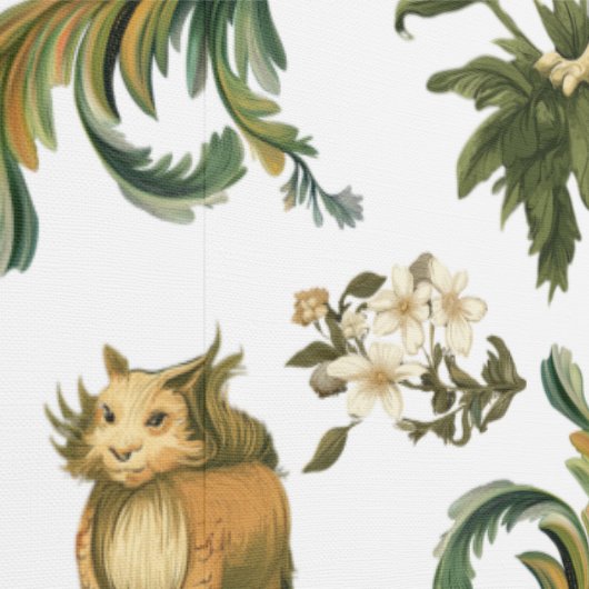 神話動物の森の生き物 壁紙 (縫い目)
