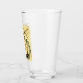 神話動物（Franz Marc著） タンブラーグラス (左)