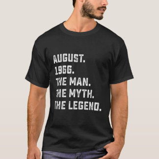 神話威厳がある伝説1966 57Th 57 Tシャツ