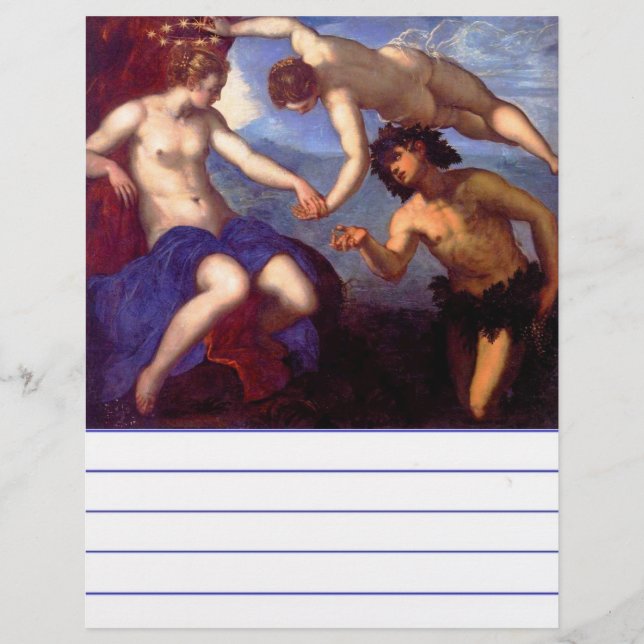 神話学的な金星 (正面)