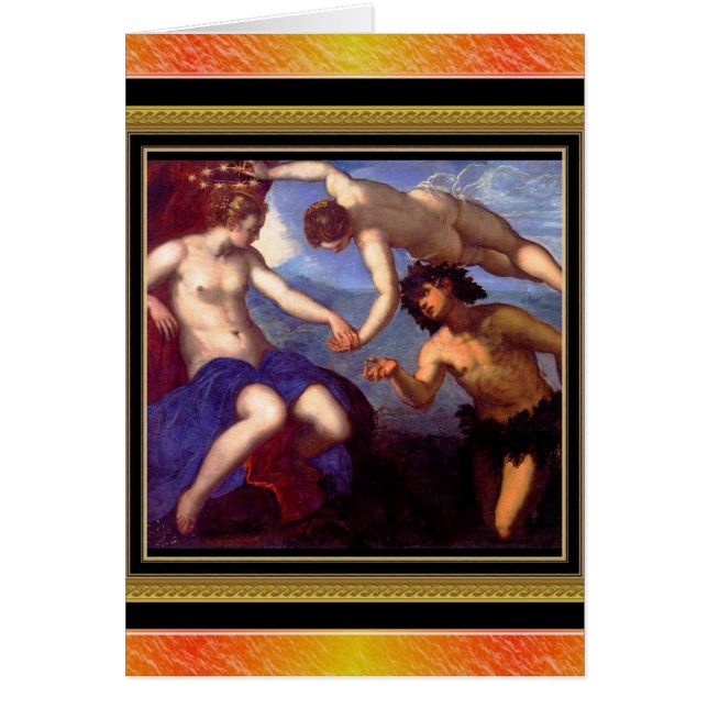 神話学的な金星 (正面)