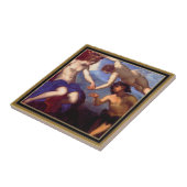 神話学的ビーナスタイル タイル (側面)