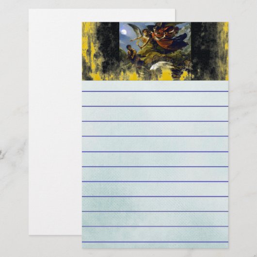 神話文房具 便箋 (正面/裏面)