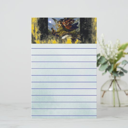 神話文房具 便箋 (スタンド正面)