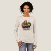 神話植物ウイスパーラビフット トライブレンドTシャツ (正面全体)