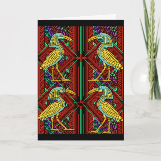 神話的なパーティの招待状 招待状 (正面)