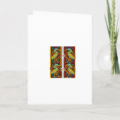 神話的なパーティの招待状 招待状 (裏面)