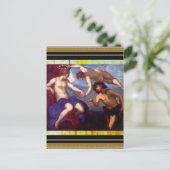 神話的なビーナスのはがき ポストカード (スタンド正面)