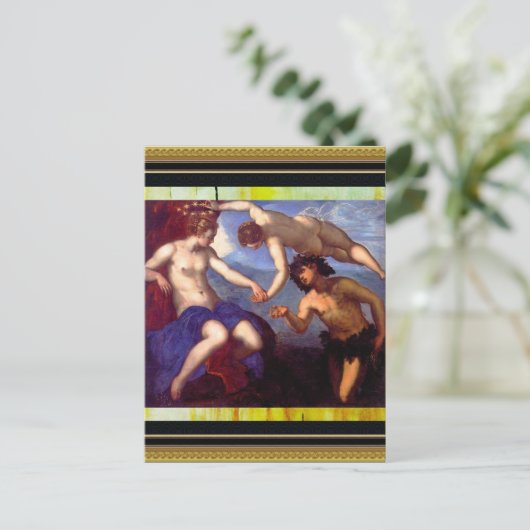 神話的なビーナスのはがき ポストカード (スタンド正面)