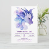 神話的な冒険が発表:ドラゴン誕生日 招待状 (スタンド正面)