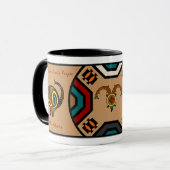 神話的な創造物 マグカップ (正面左)