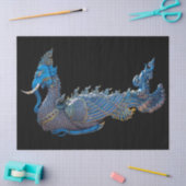 神話的な生き物のティッシュペーパー 薄葉紙 (クラフト)