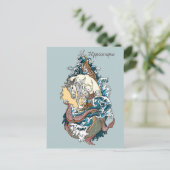 神話的な船員 ポストカード (スタンド正面)