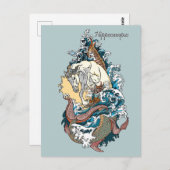 神話的な船員 ポストカード (正面/裏面)