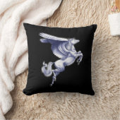 神話的ペガサス クッション (ブランケット)