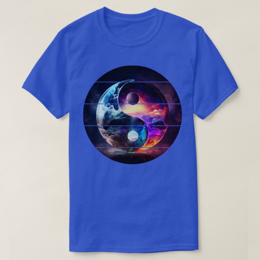 神話的陰陽 Tシャツ (デザイン正面)