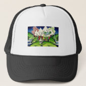 神話竜 キャップ (正面)