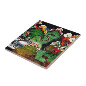 神話竜 タイル (側面)