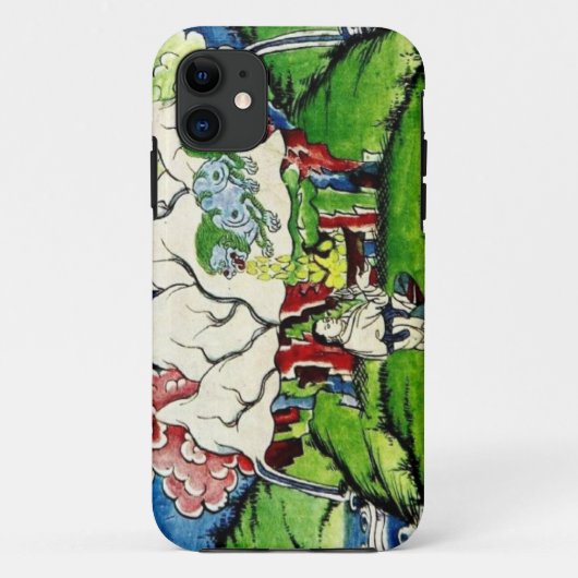 神話竜 Case-Mate iPhoneケース (裏面)