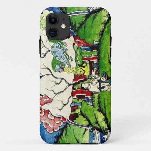 神話竜 Case-Mate iPhoneケース (裏面)