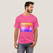 神話船(虹のスタイル) Tシャツ (正面フル)