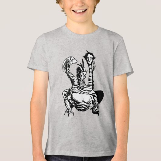 神話融合ブネの覚醒 トライブレンドTシャツ (正面)