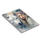 神話調和自然 ノートブック (右側)