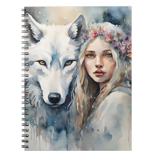 神話調和自然 ノートブック (正面)