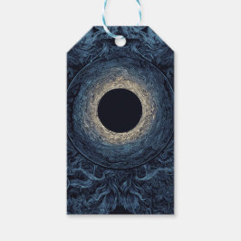 神話顔付き超現実的な食 ギフトタグ