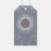 神話顔付き超現実的な食 ギフトタグ (裏面)