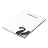 神話龍パーソナライズされた ノートパッド (回転)