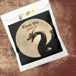 神話龍パーソナライズされた フェイバーバッグ