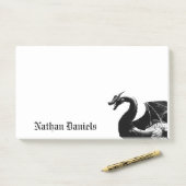 神話龍パーソナライズされた ポストイット (デスク)