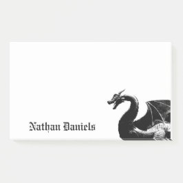 神話龍パーソナライズされた ポストイット