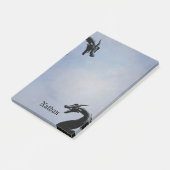 神話龍パーソナライズされた ポストイット (アングル)